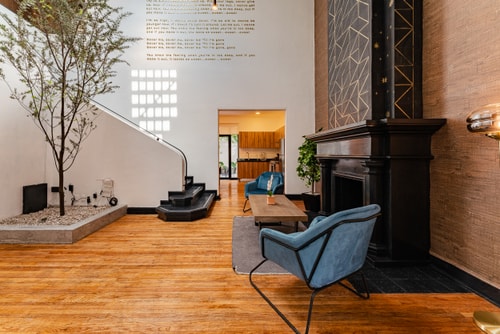 VH | Roma | Amazing Mexican House Roof & Gym | 237 57 Virtual Homes