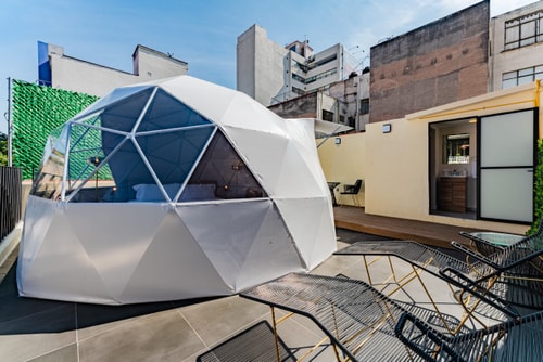 VH | Condesa House + Dome | Rooftop |149 4 Virtual Homes