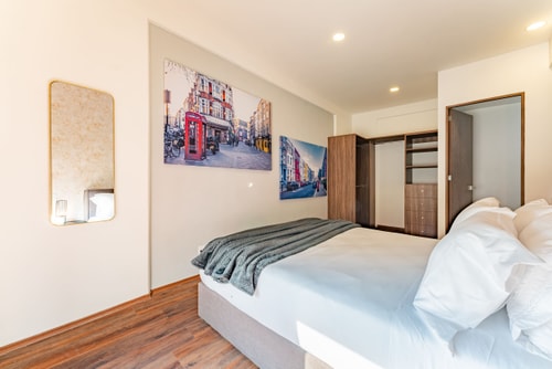 VH | Doctores Apt | 3 BR + balcón & gran wifi | 6 30 Virtual Homes