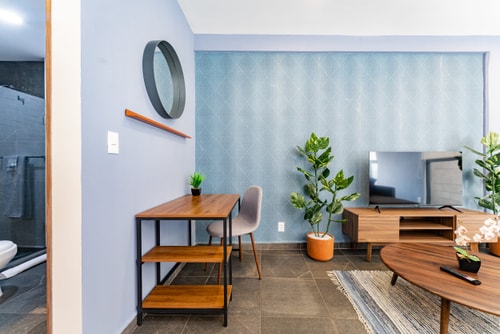 VH | Doctores Apt | 3 BR + balcón & gran wifi | 6 8 Virtual Homes