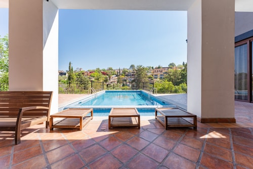 VH | San Miguel Villa | pool & parking | 139 14 Virtual Homes