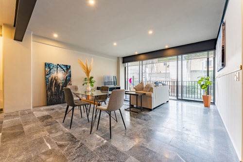 VH | Condesa depa | balcón + wifi + parking | 95 11 Virtual Homes