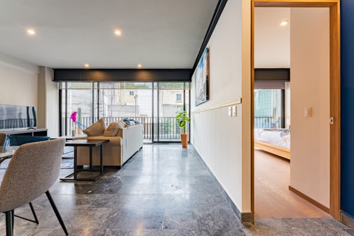 VH | Condesa depa | balcón + wifi + parking | 95 12 Virtual Homes