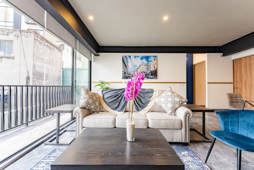 VH | Condesa depa | balcón + wifi + parking | 95 4 Virtual Homes