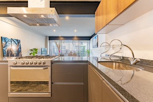 VH | Condesa depa | balcón + wifi + parking | 95 16 Virtual Homes