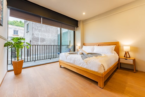 VH | Condesa depa | balcón + wifi + parking | 95 1 Virtual Homes