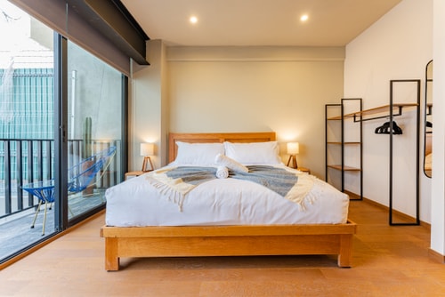 VH | Condesa depa | balcón + wifi + parking | 95 20 Virtual Homes