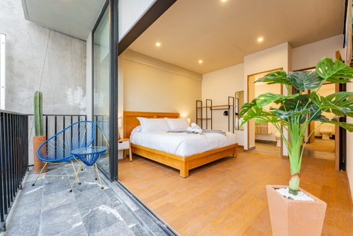 VH | Condesa depa | balcón + wifi + parking | 95 24 Virtual Homes