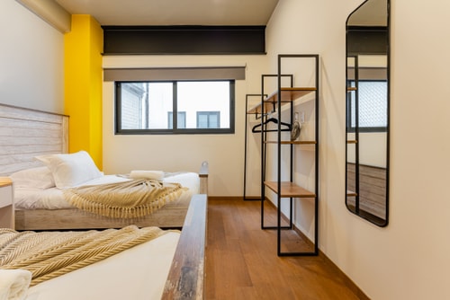VH | Condesa depa | balcón + wifi + parking | 95 31 Virtual Homes