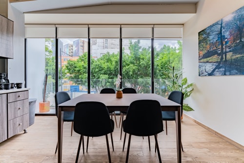 VH Roma Nte | Nice apt | balcón + rooftop | 162 0 Virtual Homes