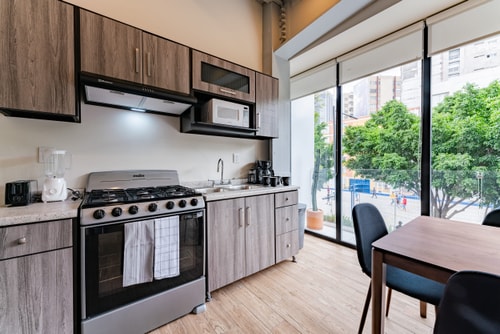 VH Roma Nte | Nice apt | balcón + rooftop | 162 19 Virtual Homes