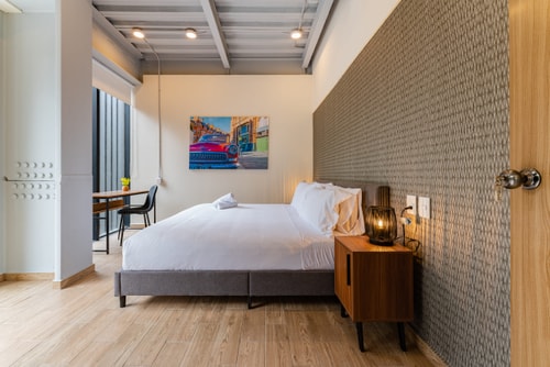 VH Roma Nte | Nice apt | balcón + rooftop | 162 34 Virtual Homes