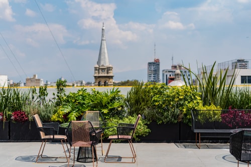 VH Roma Nte | Nice apt | balcón + rooftop | 162 5 Virtual Homes