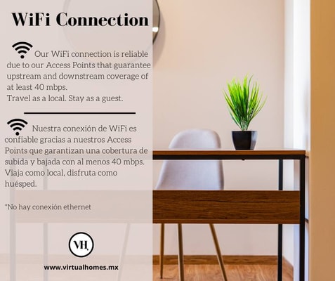VH | Condesa loft | Patio & washer | 72 3 Virtual Homes