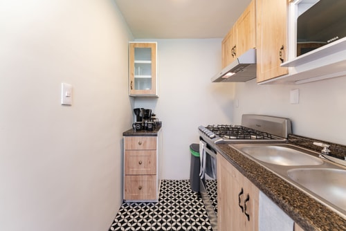 VH | Condesa loft | Patio & washer | 72 26 Virtual Homes