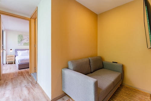 VH | Condesa loft | Patio & washer | 72 15 Virtual Homes