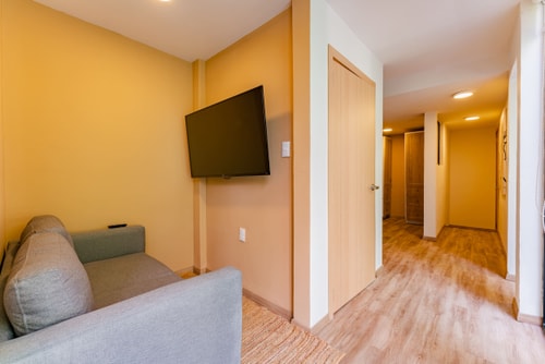 VH | Condesa loft | Patio & washer | 72 5 Virtual Homes
