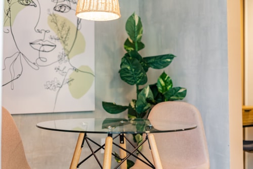 VH | Condesa loft | Patio & washer | 72 17 Virtual Homes