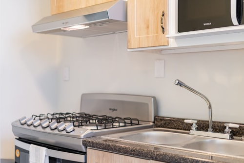 VH | Condesa loft | Patio & washer | 72 27 Virtual Homes