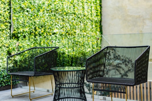 VH | Condesa loft | Patio & washer | 72 34 Virtual Homes