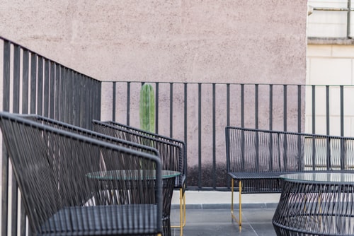 VH | Condesa loft | Patio & washer | 72 37 Virtual Homes