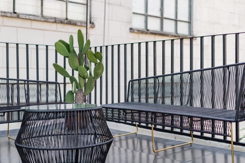 VH | Condesa loft | Patio & washer | 72 38 Virtual Homes