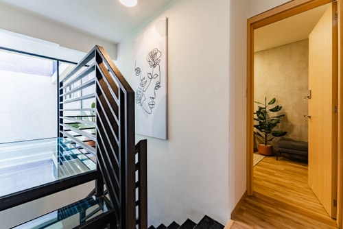 VH | Condesa loft | Patio & washer | 72 10 Virtual Homes