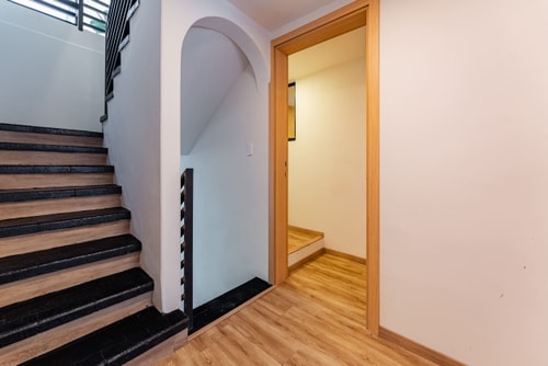 VH | Condesa loft | Patio & washer | 72 11 Virtual Homes