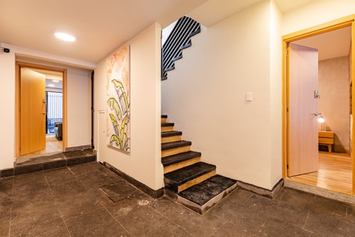 VH | Condesa loft | Patio & washer | 72 12 Virtual Homes