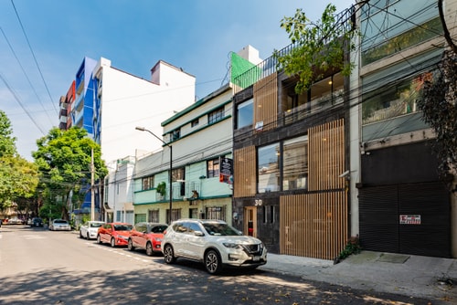VH | Condesa loft | Patio & washer | 72 6 Virtual Homes