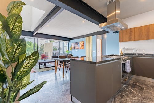 VH Condesa | 2 rec & parking + fast wifi + balcón | 98 13 Virtual Homes