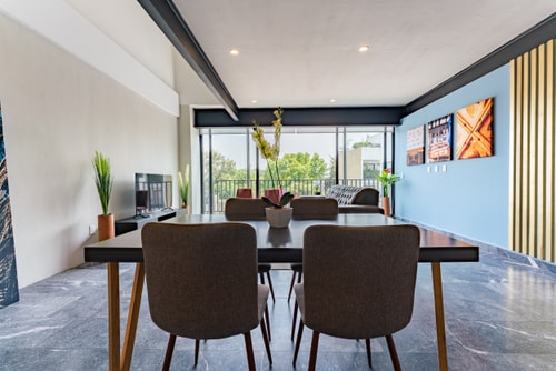 VH Condesa | 2 rec & parking + fast wifi + balcón | 98 24 Virtual Homes