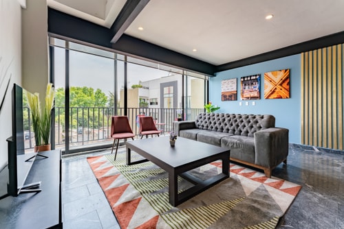 VH Condesa | 2 rec & parking + fast wifi + balcón | 98 0 Virtual Homes