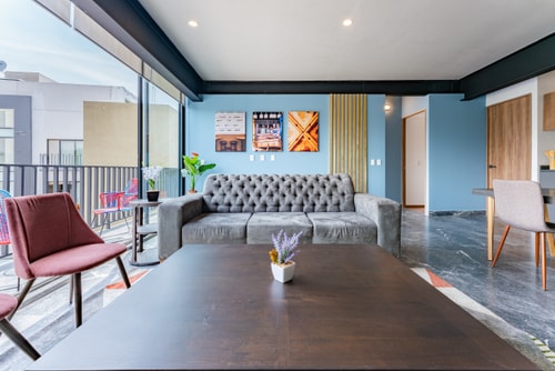 VH Condesa | 2 rec & parking + fast wifi + balcón | 98 21 Virtual Homes