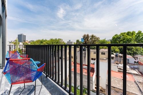 VH Condesa | 2 rec & parking + fast wifi + balcón | 98 3 Virtual Homes