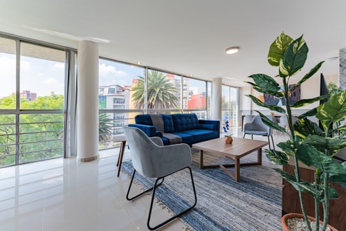 VH | Condesa cotzy apt | 4 habt + parking & wifi | 196 12 Virtual Homes