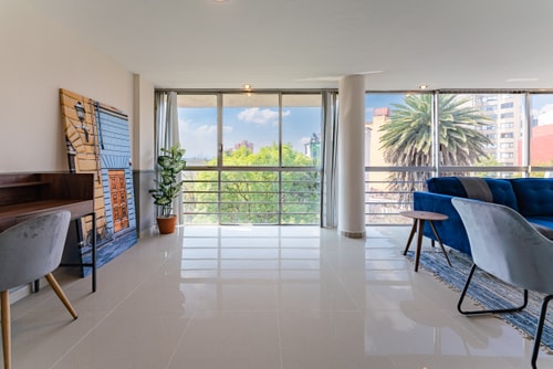 VH | Condesa cotzy apt | 4 habt + parking & wifi | 196 18 Virtual Homes