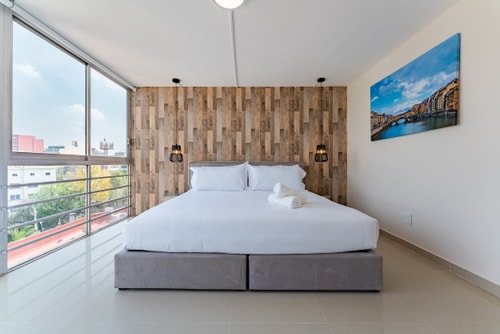 VH | Condesa cotzy apt | 4 habt + parking & wifi | 196 29 Virtual Homes