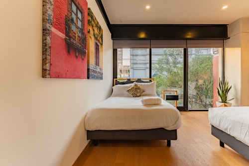 VH | Spacious apt Condesa | balcony&wifi | 82 24 Virtual Homes