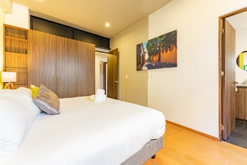 VH | Spacious apt Condesa | balcony&wifi | 82 5 Virtual Homes