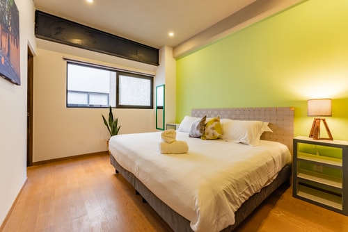 VH | Spacious apt Condesa | balcony&wifi | 82 18 Virtual Homes