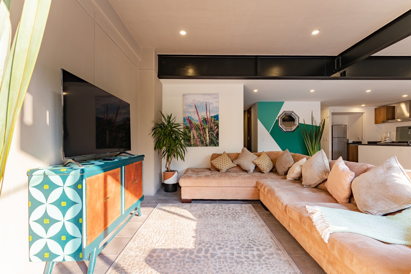 VH | Spacious apt Condesa | balcony&wifi | 82 Virtual Homes