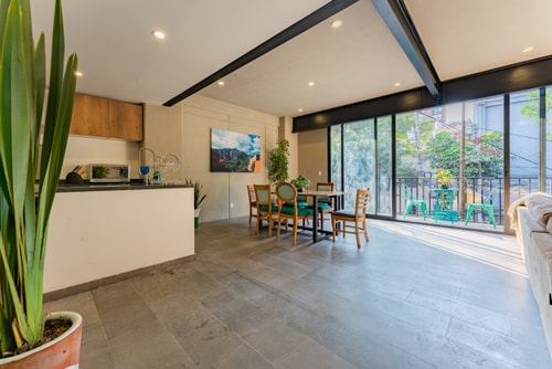 VH | Spacious apt Condesa | balcony&wifi | 82 39 Virtual Homes