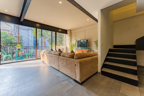 VH | Spacious apt Condesa | balcony&wifi | 82 41 Virtual Homes