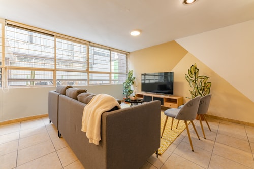 VH | Condesa Nice apt | wifi + washer | 199 1 Virtual Homes