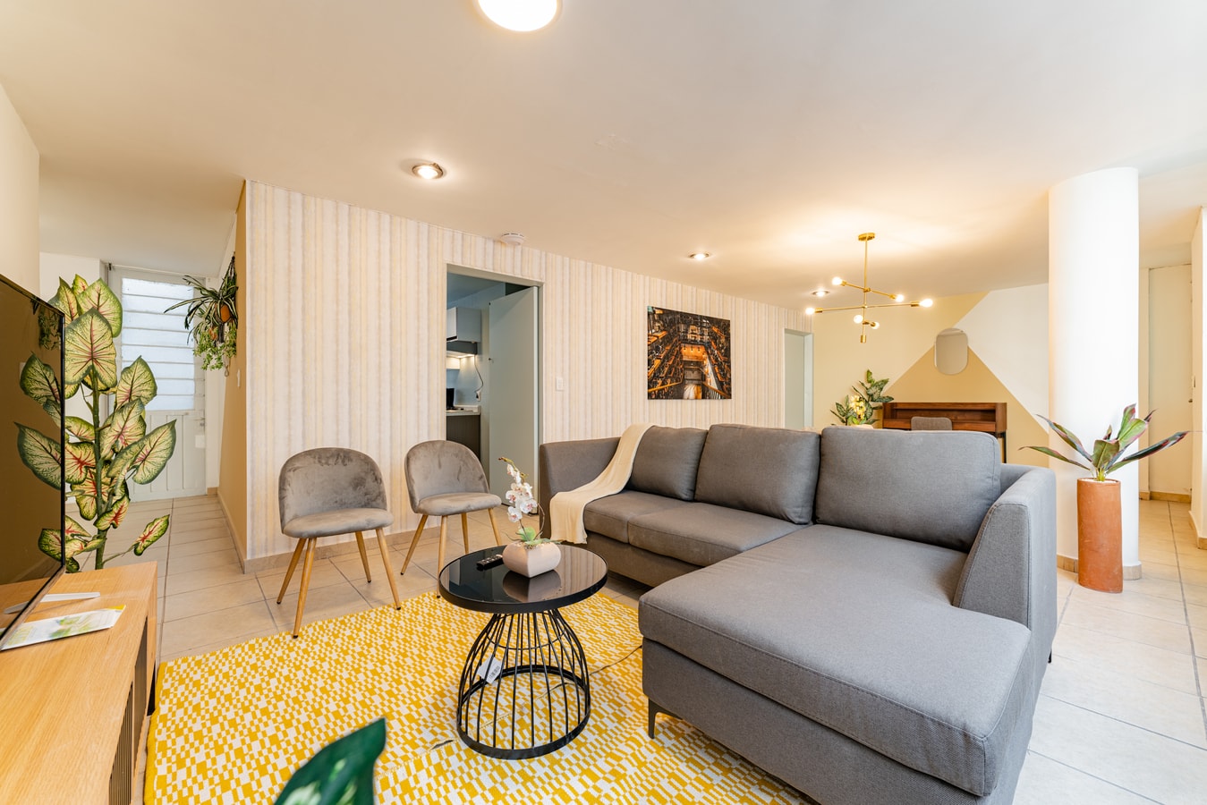 VH | Condesa Nice apt | wifi + washer | 199 Virtual Homes