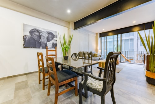 VH | Condesa 2 rec | parking + wifi | 86 8 Virtual Homes
