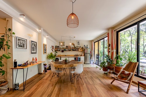 VH | Great apt 3 BR + wifi | Condesa | 19 5 Virtual Homes