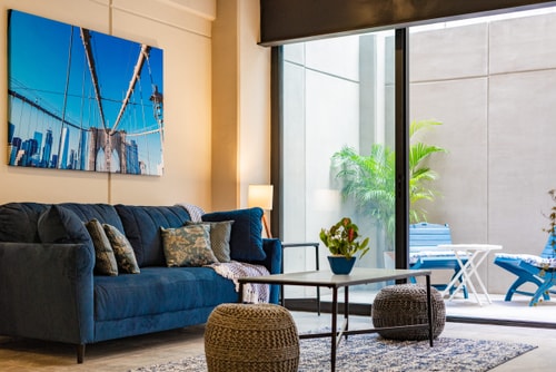 VH | Condesa apt 2 BR + Patio + wifi | 83 0 Virtual Homes