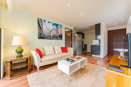 VH | Loft Polanco | Piscina & gym + wifi | 169 9 Virtual Homes
